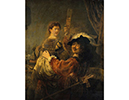 tableau de Rembrandt
