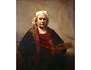 tableau de Rembrandt