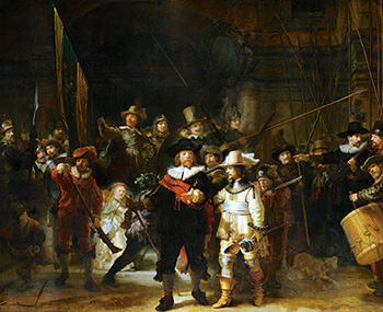 Portrait de Rembrandt