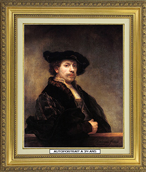 portrait de Rembrandt