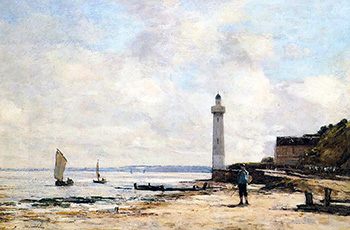 Paysage marin de Boudin