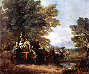Influence sur Constable