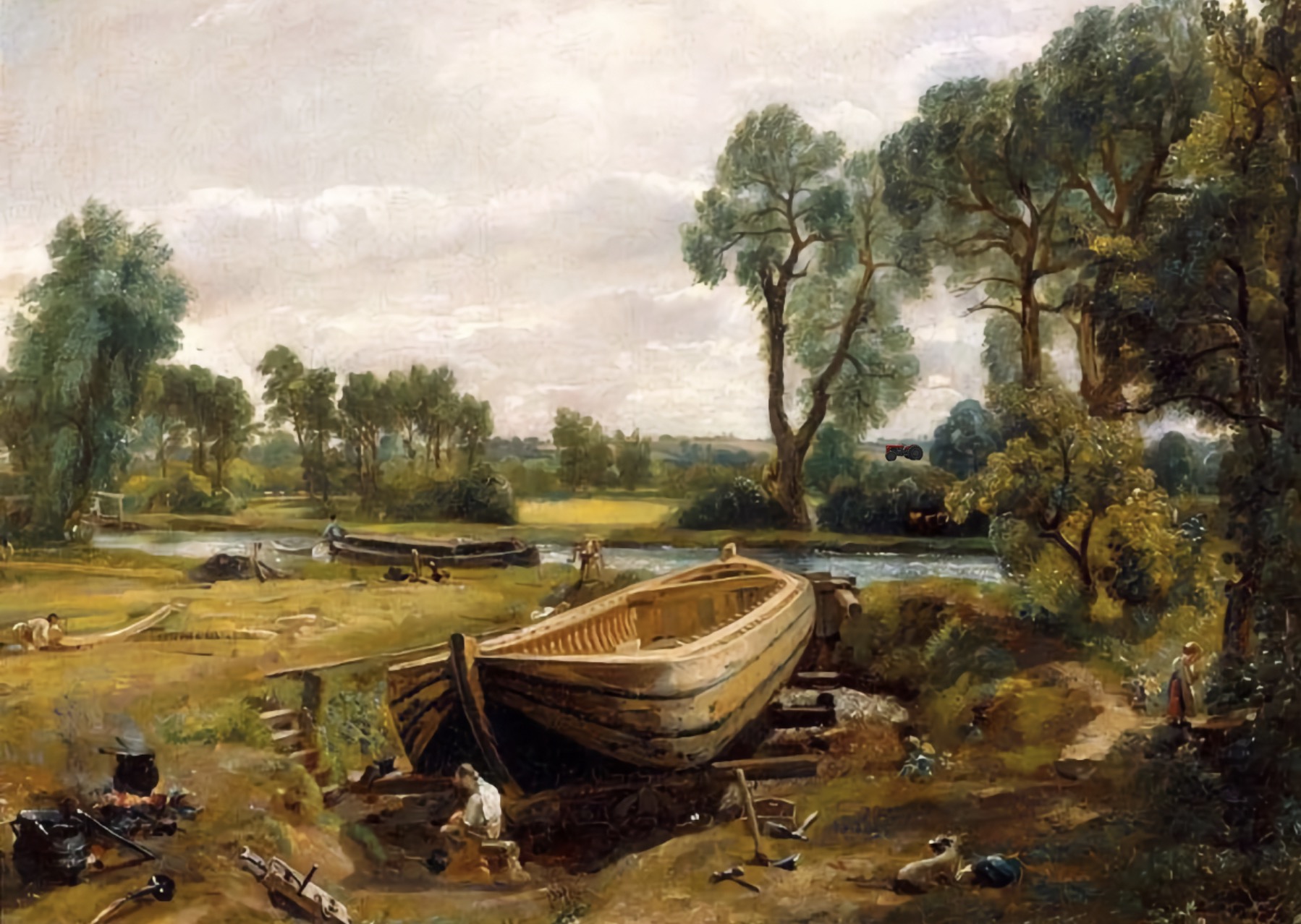 peinture de Constable