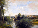 tableau de Corot