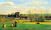 tableau de Corot