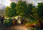 tableau de Gainsborough