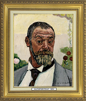 portrait de Hodler