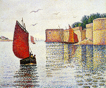 Paysage marin de Signac