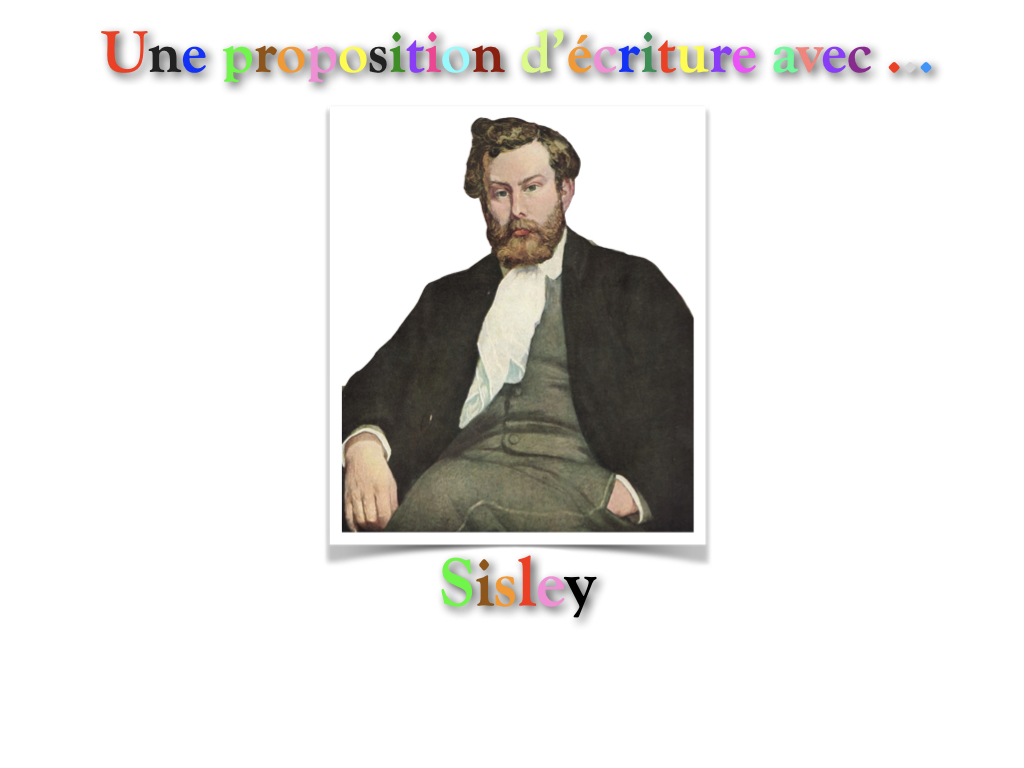 Proposition d'écriture