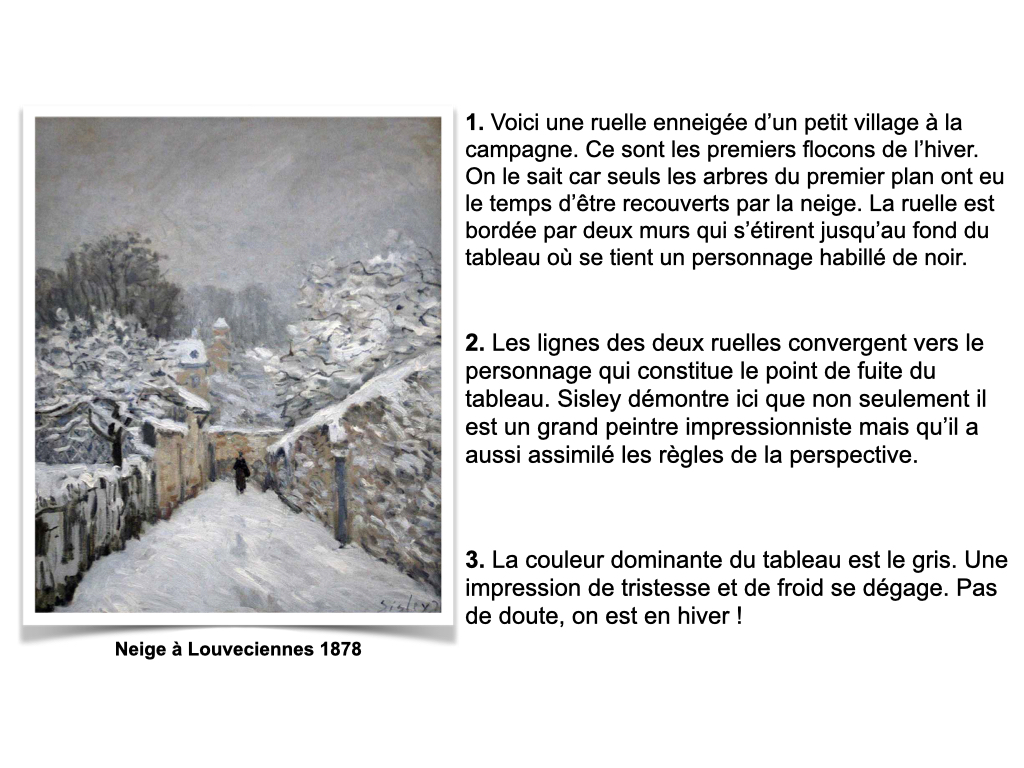 Proposition d'écriture