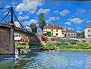 tableau de Sisley