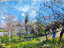 tableau de Sisley