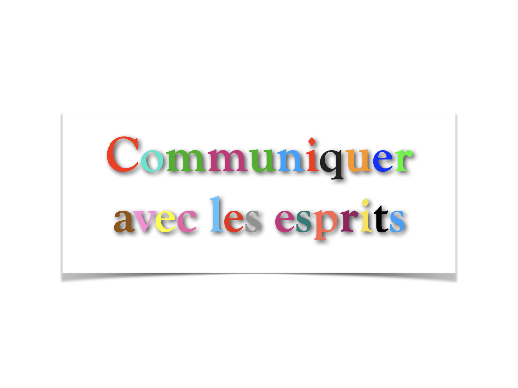 Proposition d'écriture