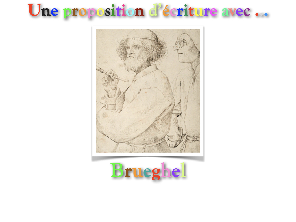 Proposition d'écriture