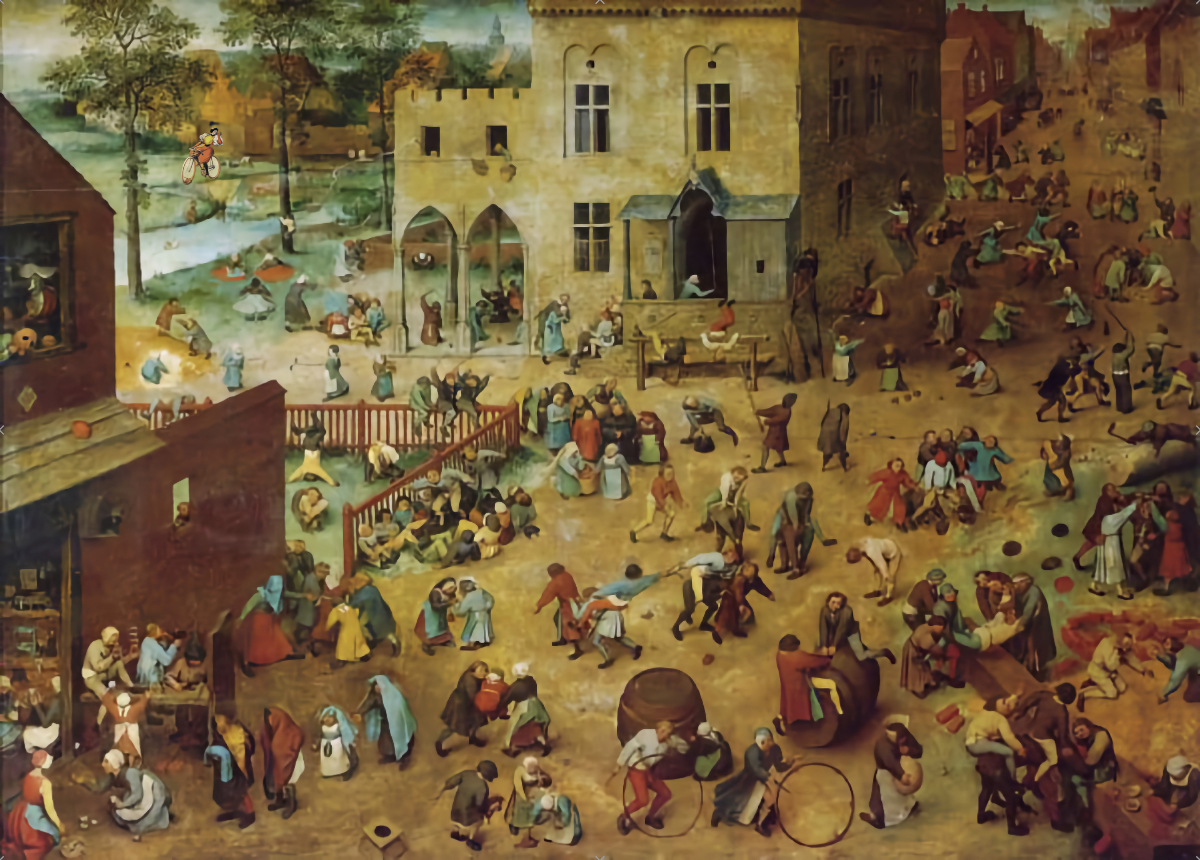 Jeux d’enfants, 1560 - jeu de l'intrus