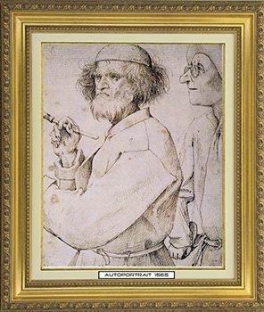 portrait de Brueghel