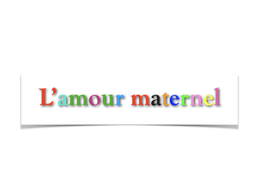 Proposition d'écriture