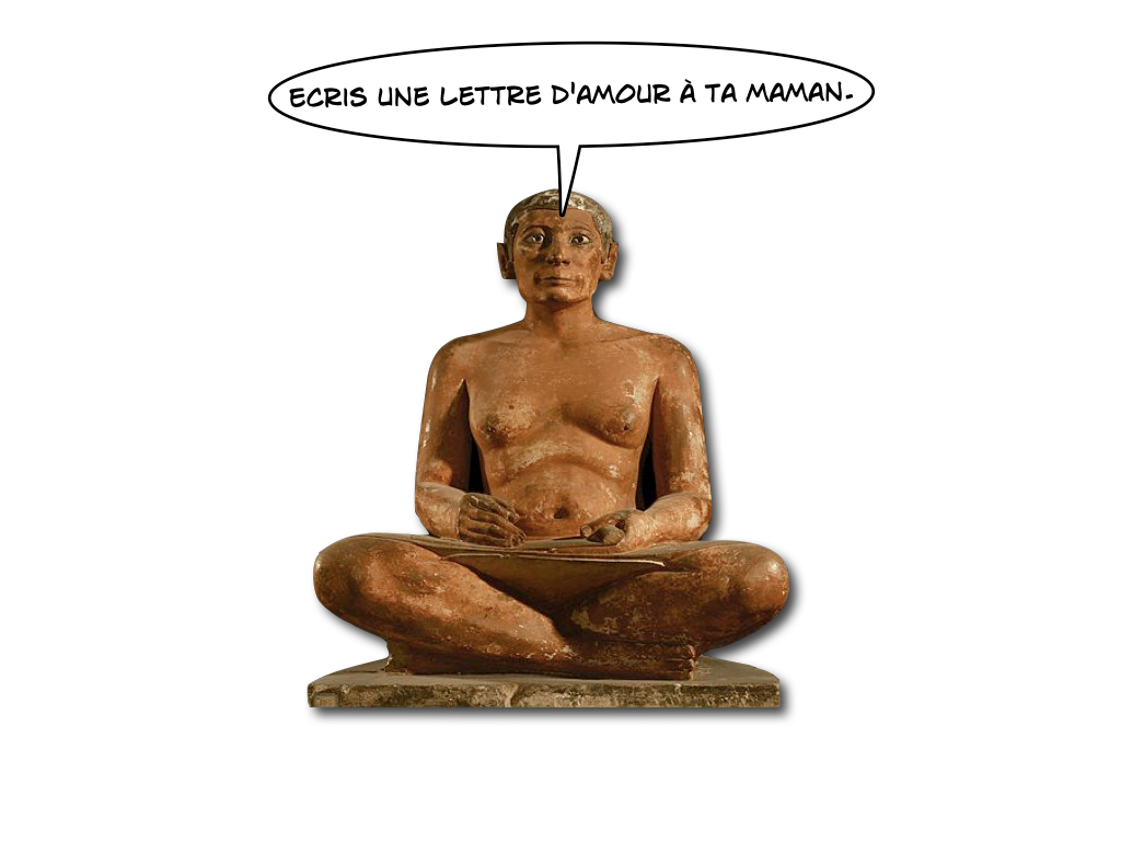 Proposition d'écriture