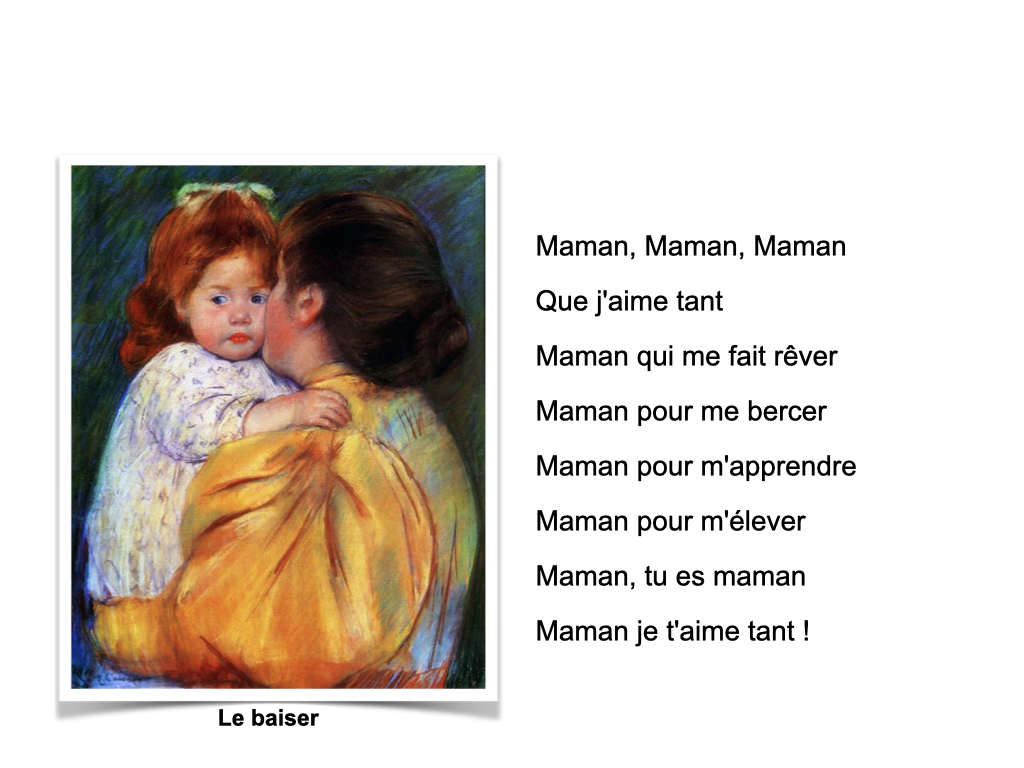 Proposition d'écriture