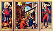 tableau de Dürer