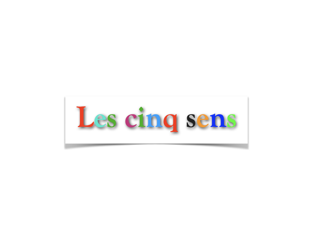 Proposition d'écriture