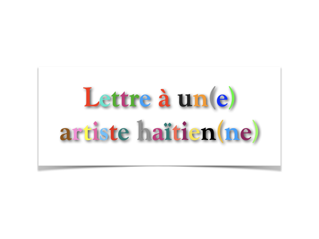 Proposition d'écriture