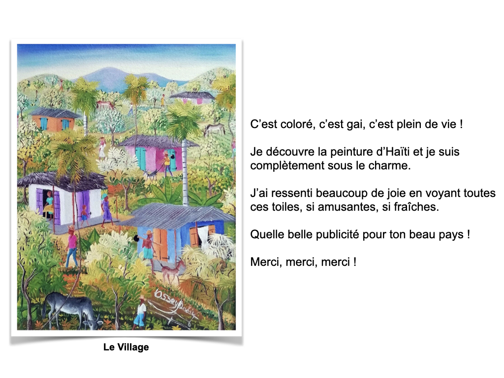 Proposition d'écriture