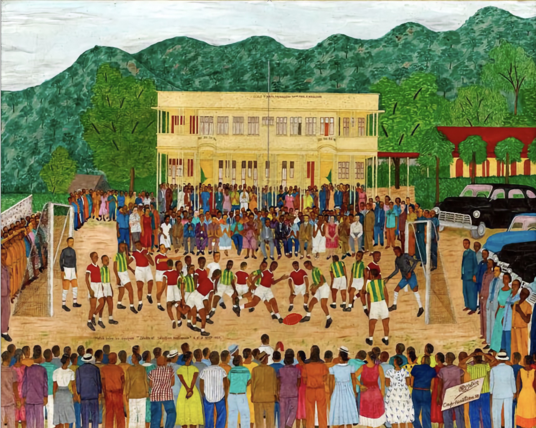 peinture de Haiti
