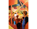 tableau de Macke