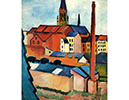 tableau de Macke