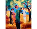 tableau de Macke