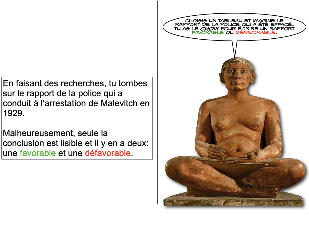 Proposition d'écriture