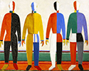 tableau de Malevitch