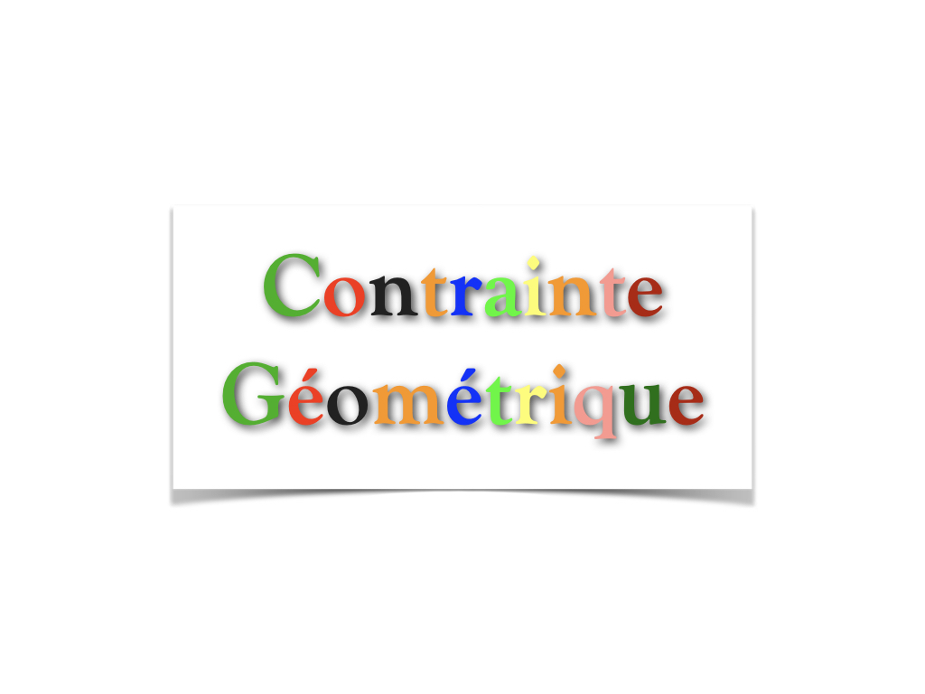 Proposition d'écriture
