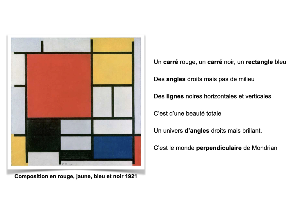 Proposition d'écriture
