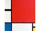 tableau de Mondrian