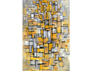 tableau de Mondrian