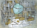 tableau de Mondrian