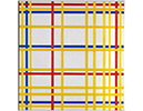 tableau de Mondrian