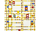 tableau de Mondrian