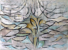 tableau de Mondrian