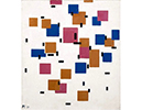 tableau de Mondrian