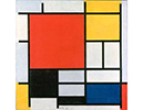 tableau de Mondrian