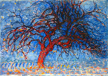 Influence sur Mondrian