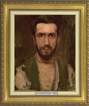 portrait de Mondrian
