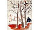 tableau de Zao Wou-Ki
