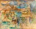 tableau de Zao Wou-Ki