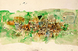 tableau de Zao Wou-Ki