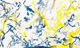 tableau de Zao Wou-Ki