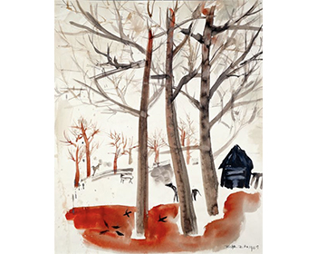 Influence sur Zao Wou-Ki